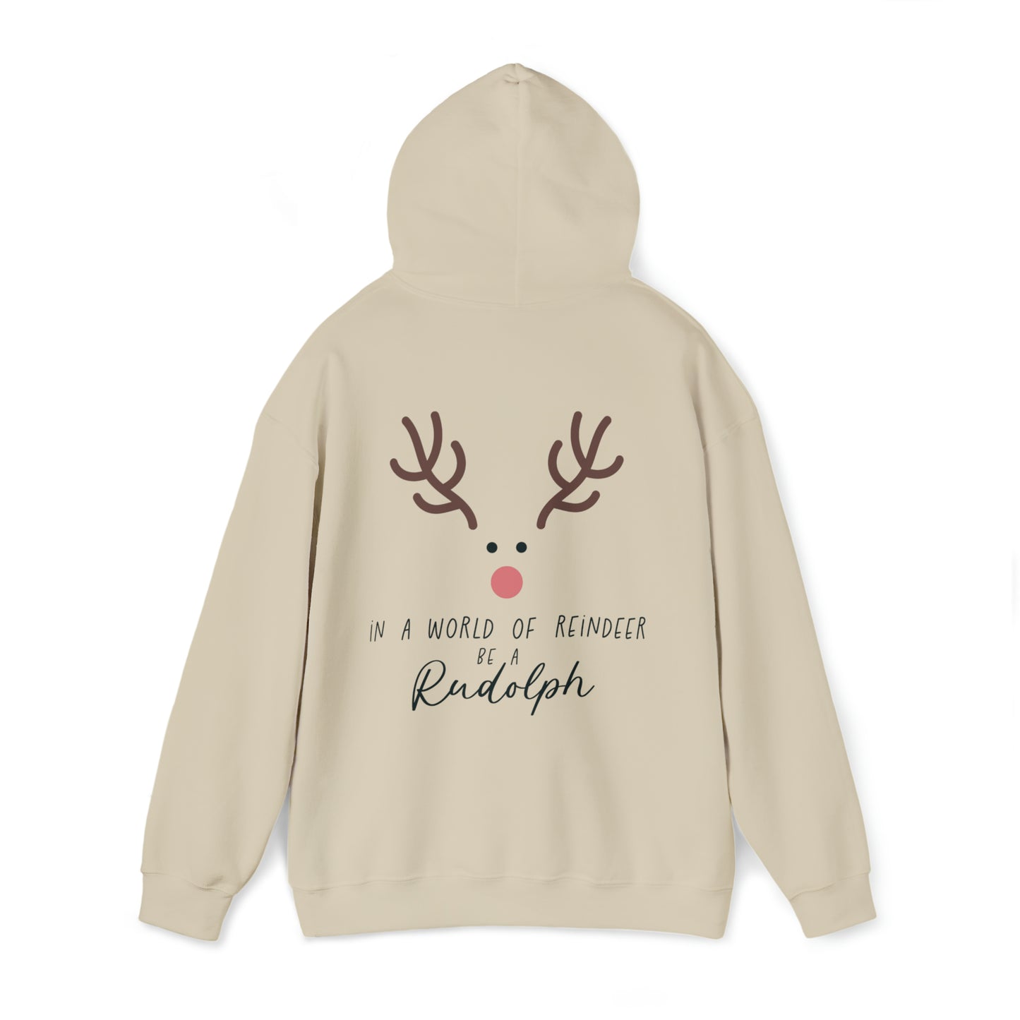 Be Rudolph Hoodie