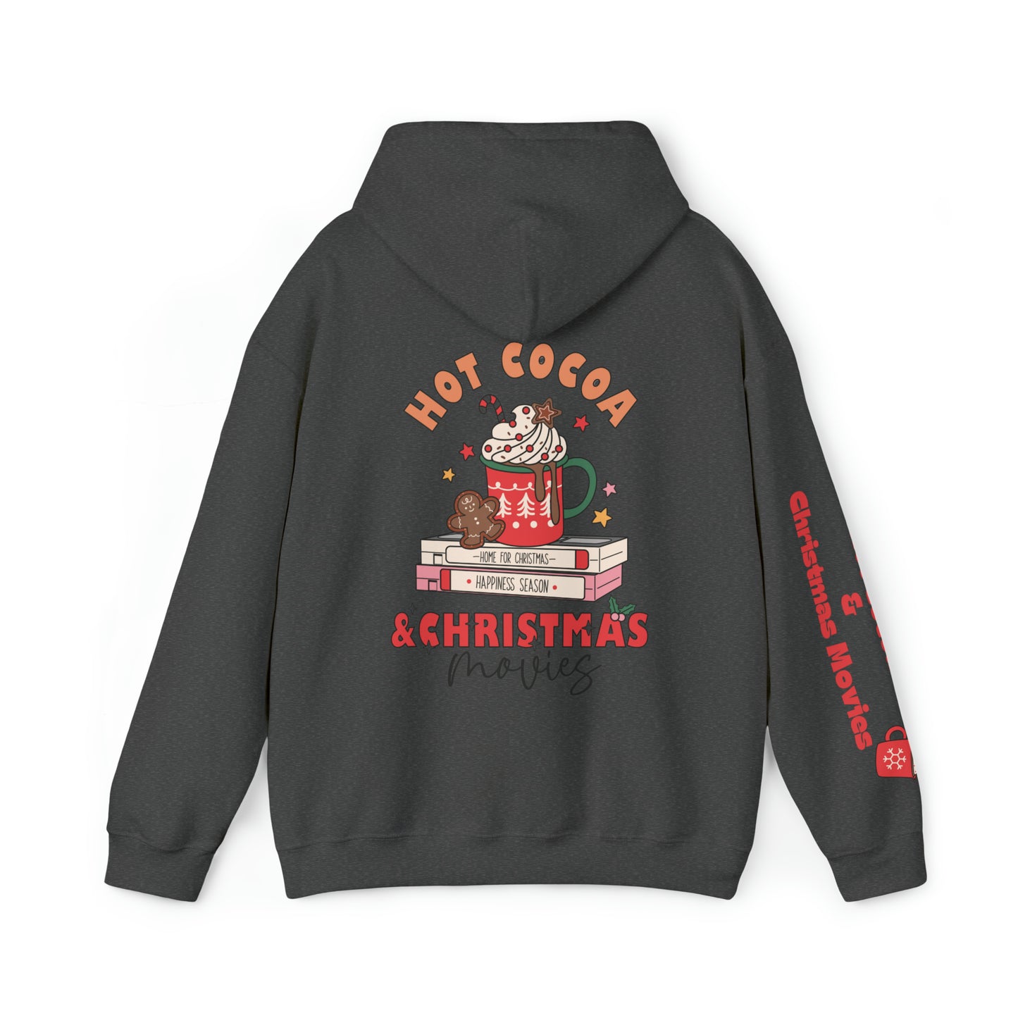 Hot Cocoa and Christmas Movies Hoodie