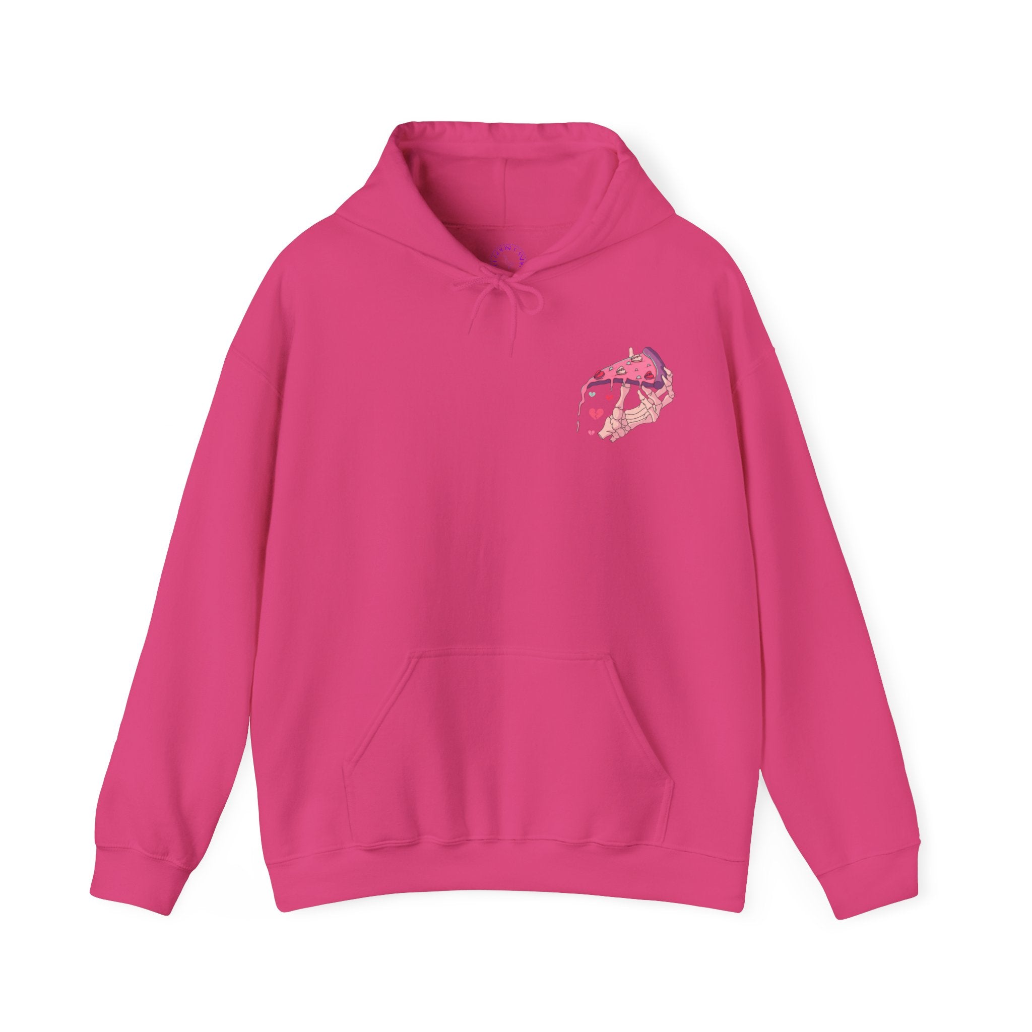 Pink riot society hoodie hot sale