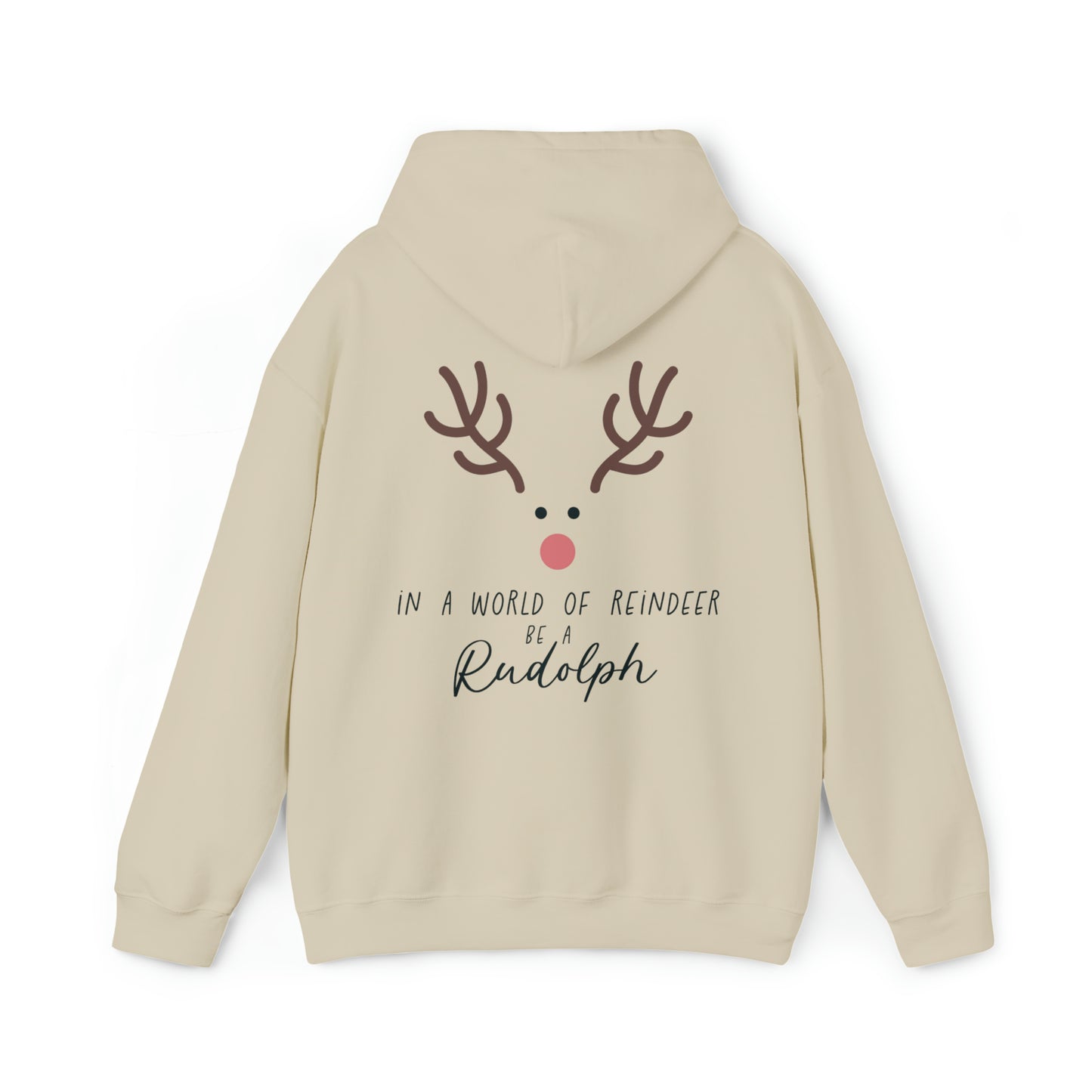 Be Rudolph Hoodie