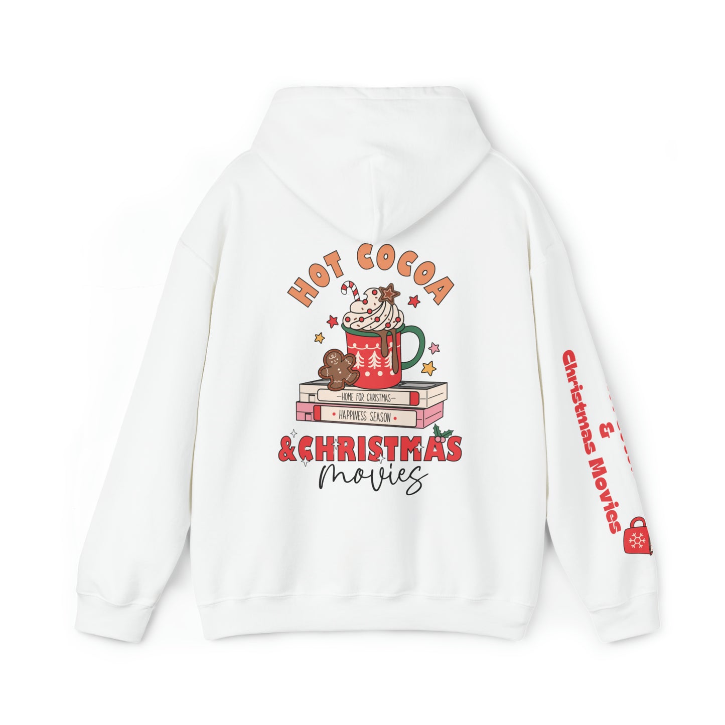 Hot Cocoa and Christmas Movies Hoodie