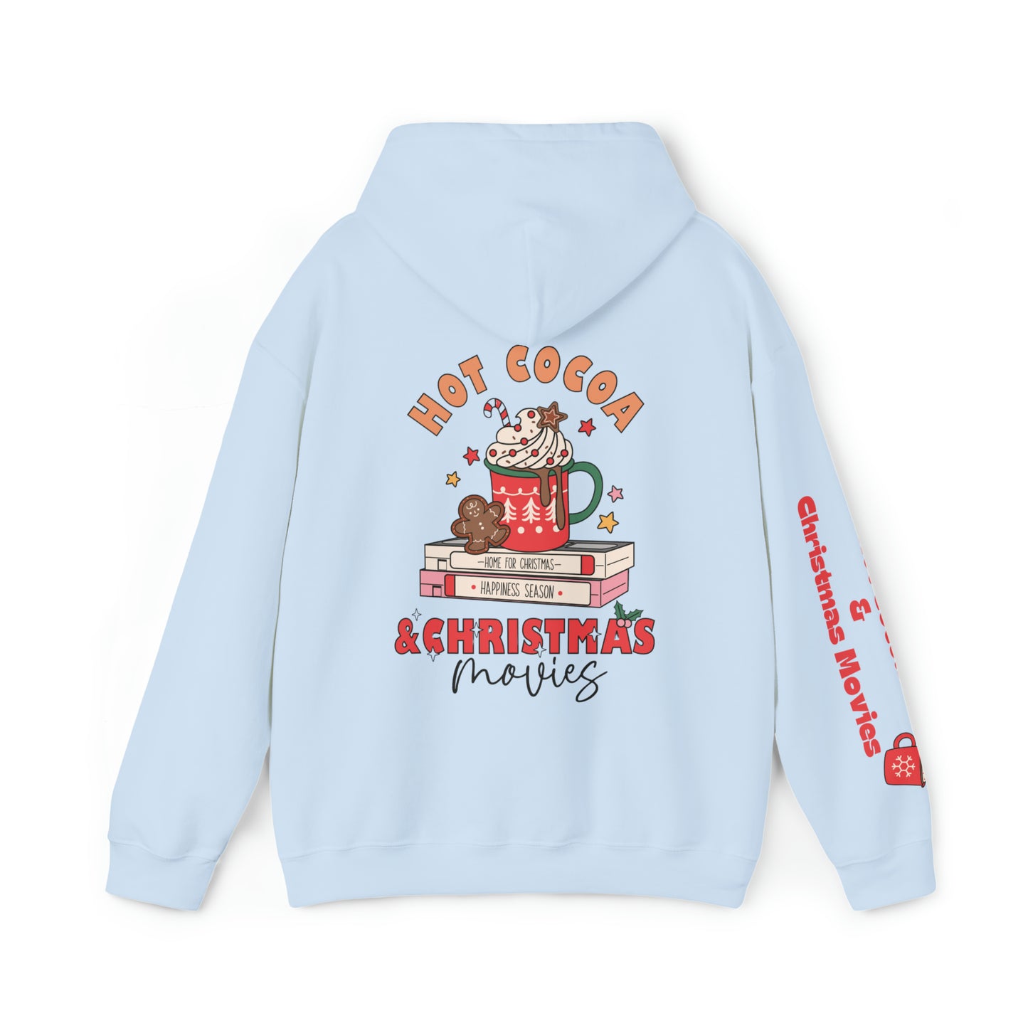 Hot Cocoa and Christmas Movies Hoodie