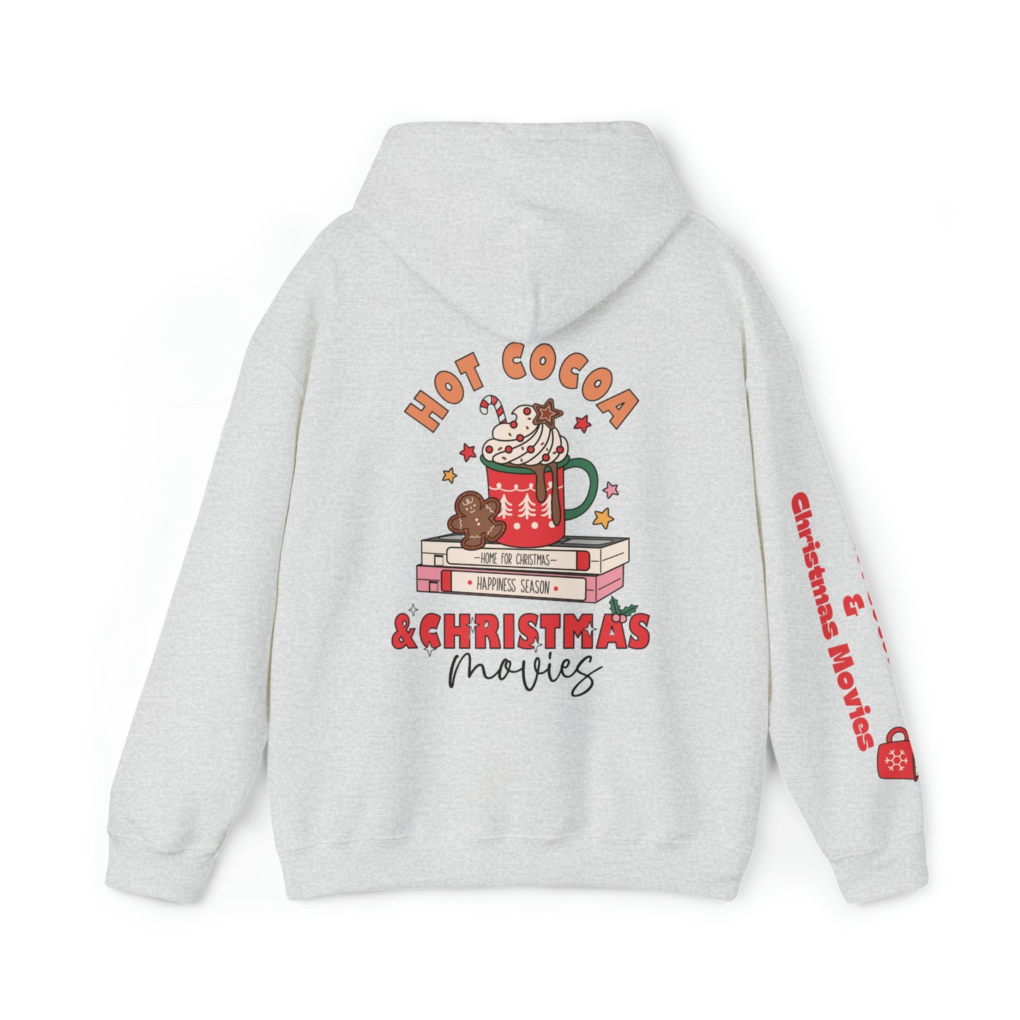 Hot Cocoa and Christmas Movies Hoodie