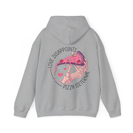 Love Disappoints Hooded Sweatshirt