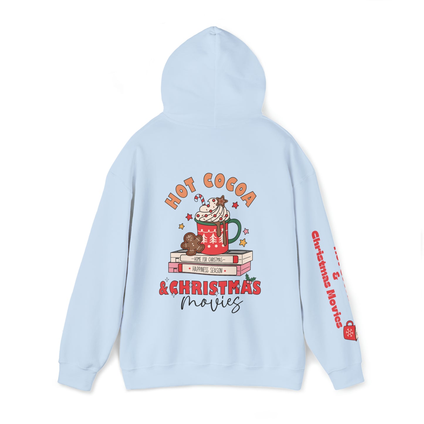 Hot Cocoa and Christmas Movies Hoodie