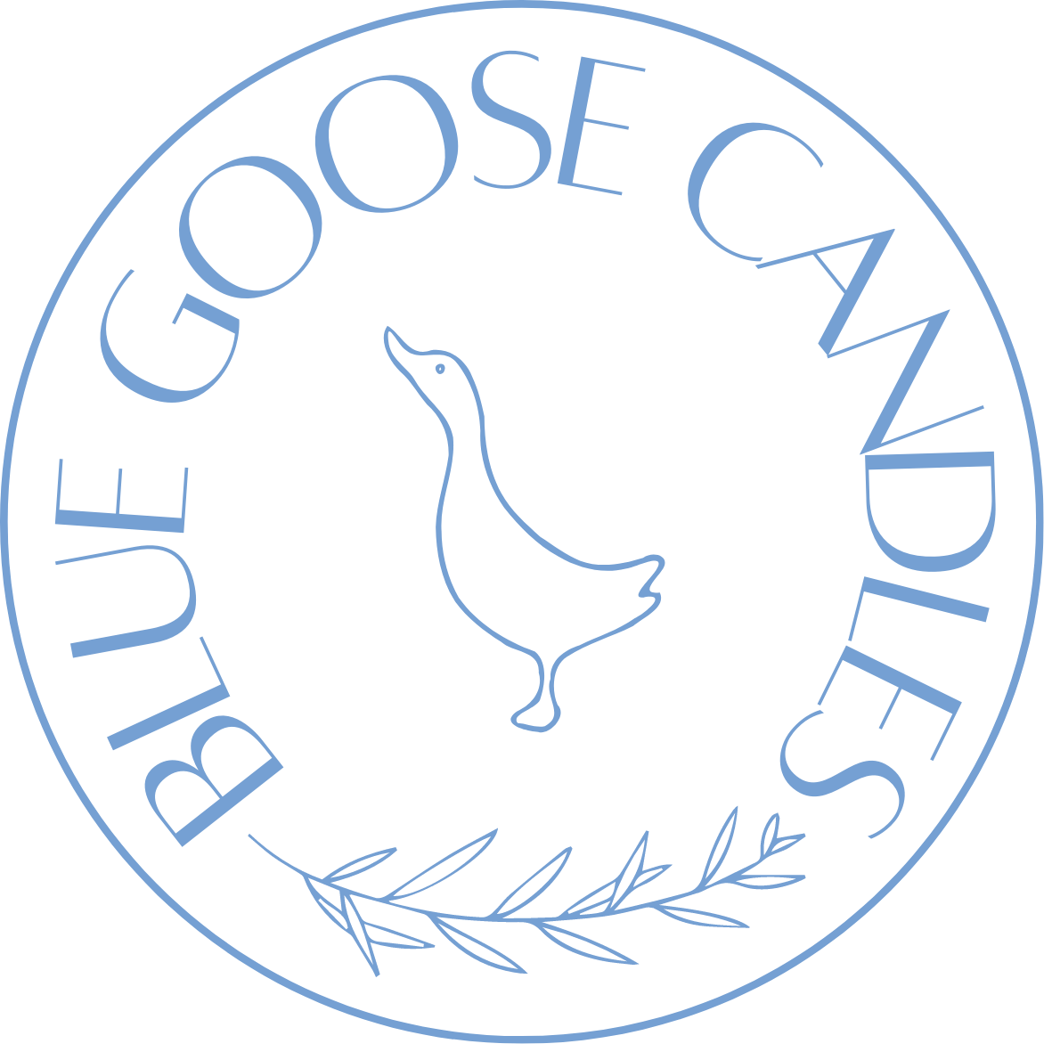 Blue Goose Candles