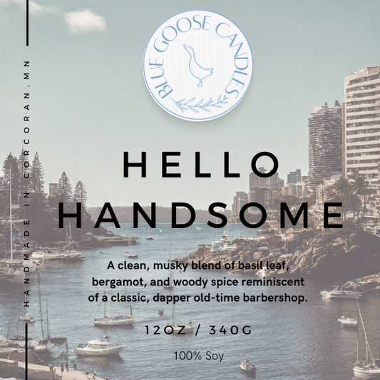 Hello Handsome 12 Oz. Wholesale for 3