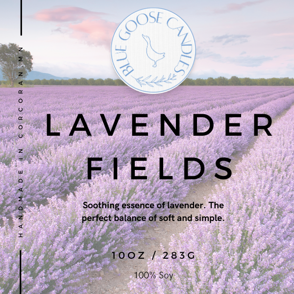 Lavender Fields 10 Oz.