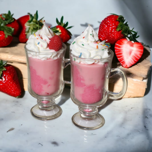 Strawberry Milkshake Candle - Wholesale