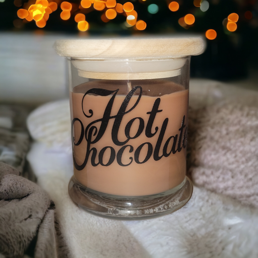 Hot Chocolate Candle 9oz.