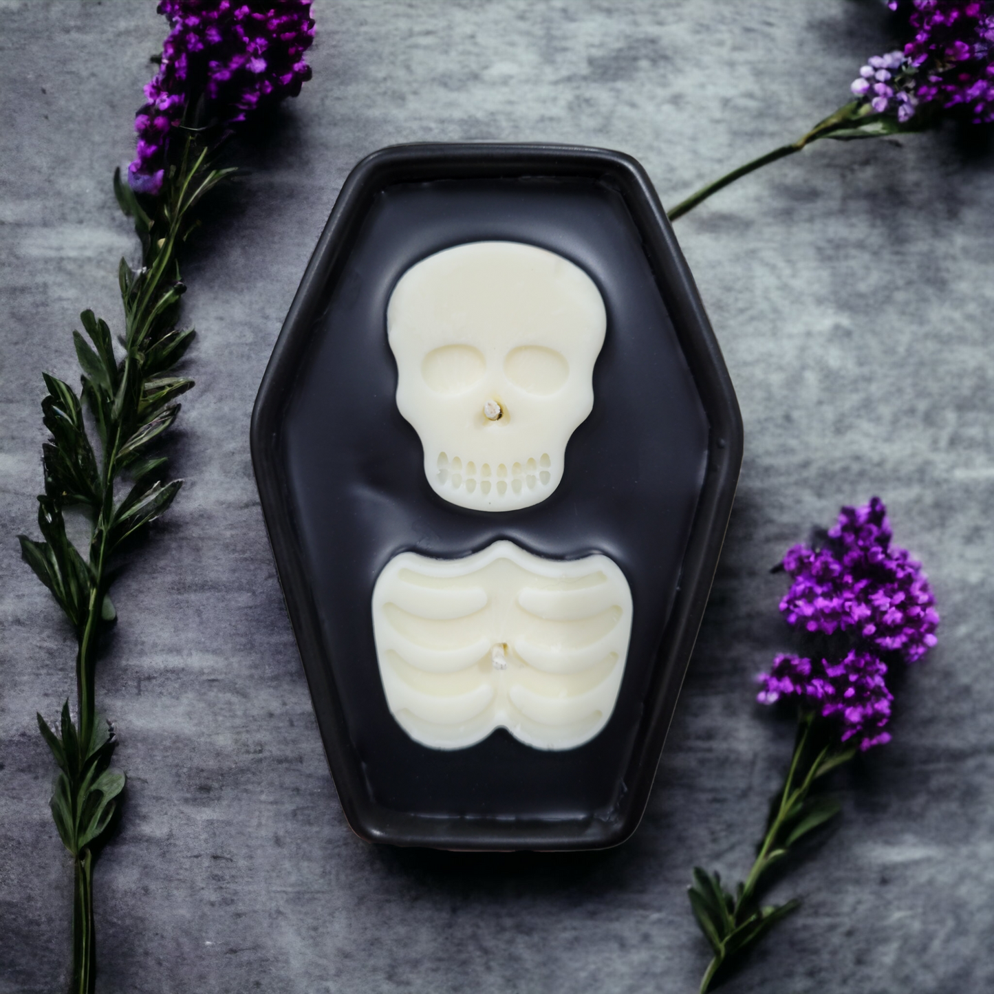 Coffin Candle