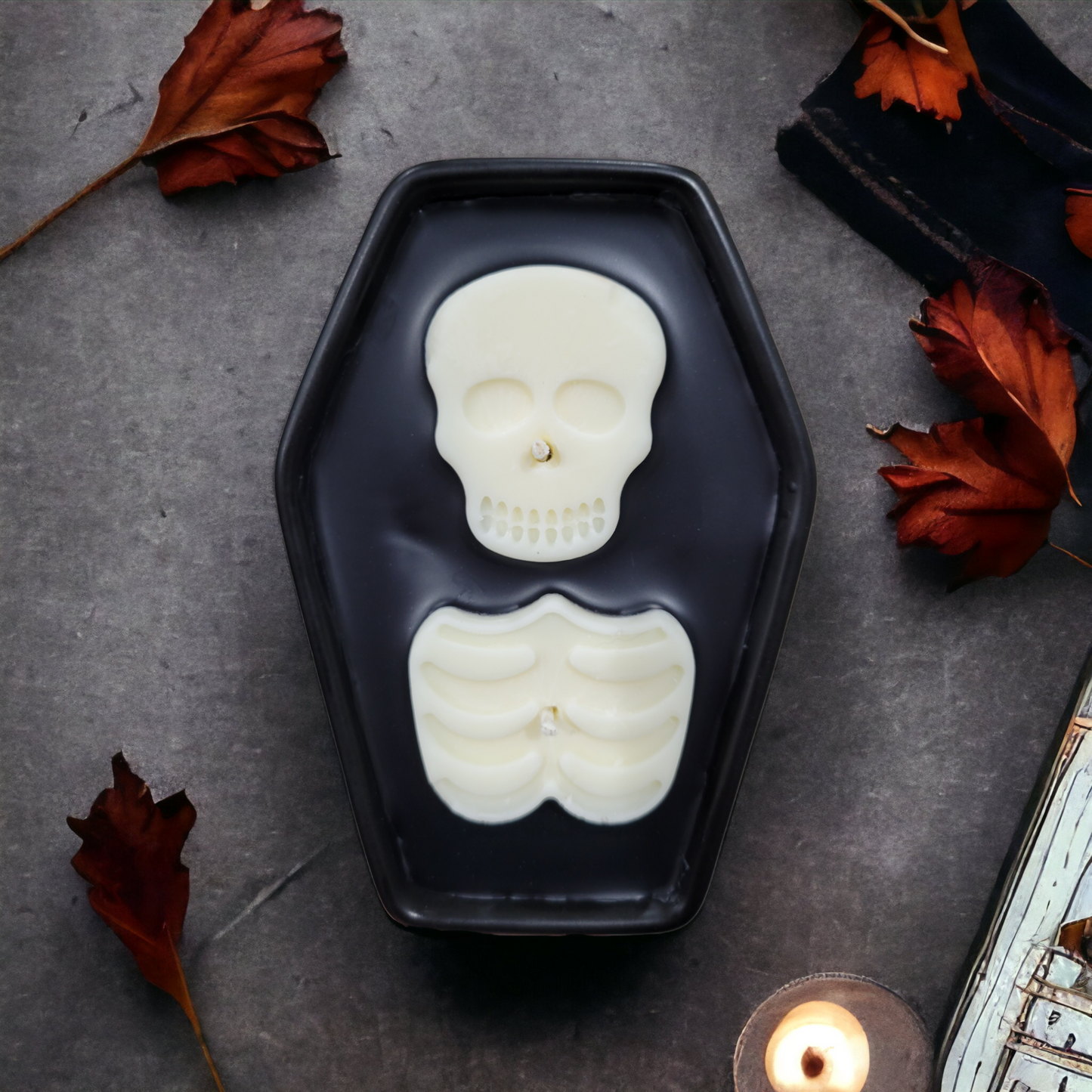 Coffin Candle