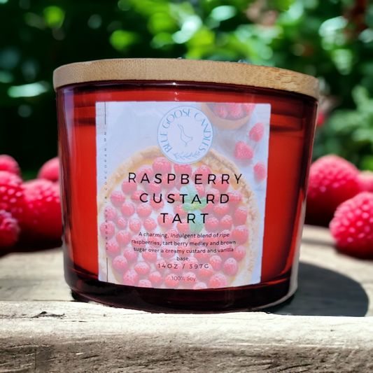 Raspberry Custard Tart 14 Oz.