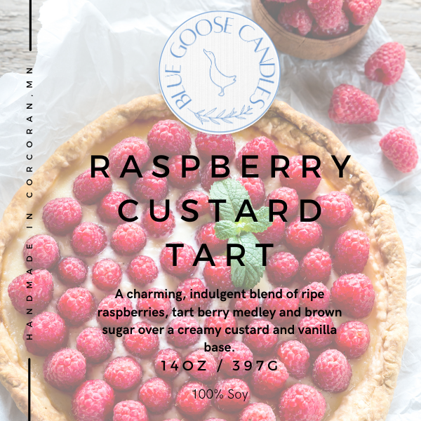 Raspberry Custard Tart 14 Oz.