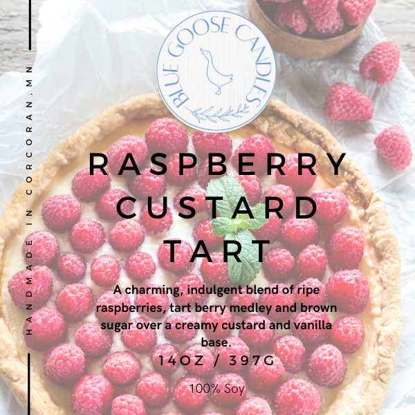 Raspberry Custard Tart 14 Oz. Wholesale for 3