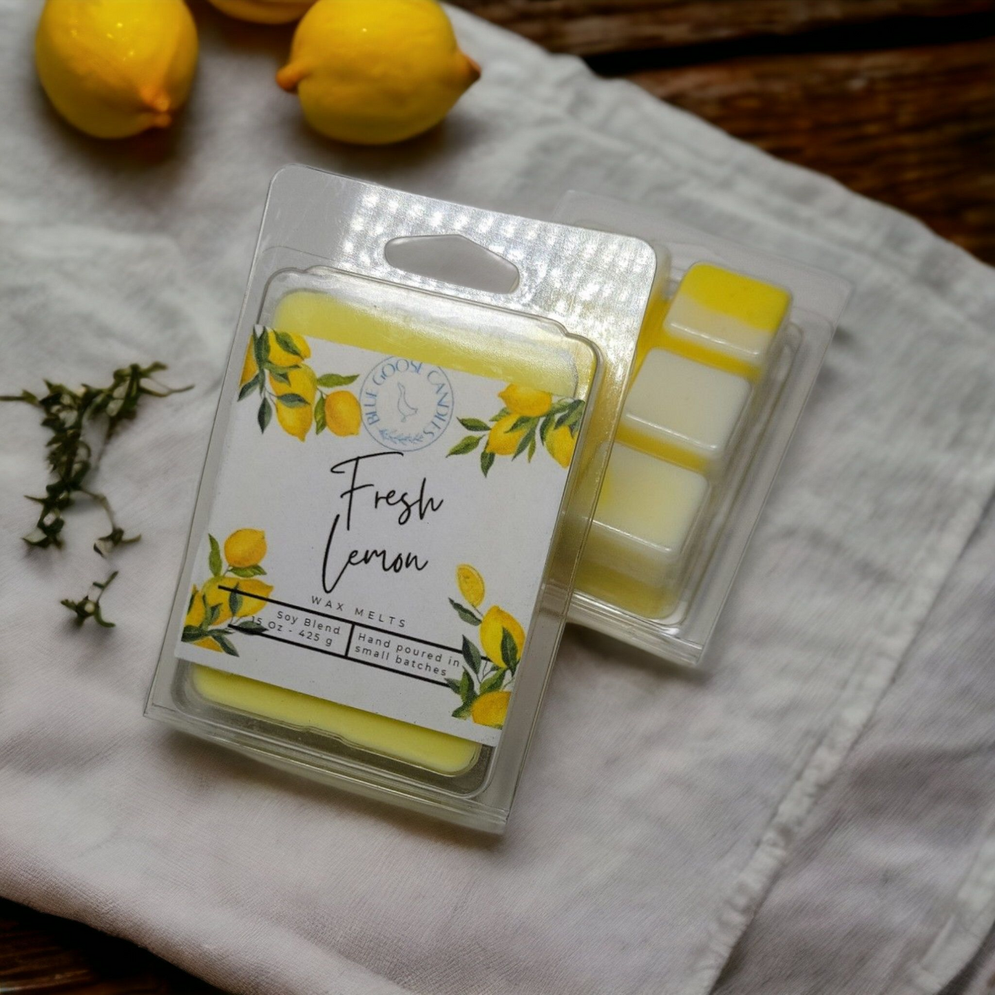 Fresh Lemon Wax Melts