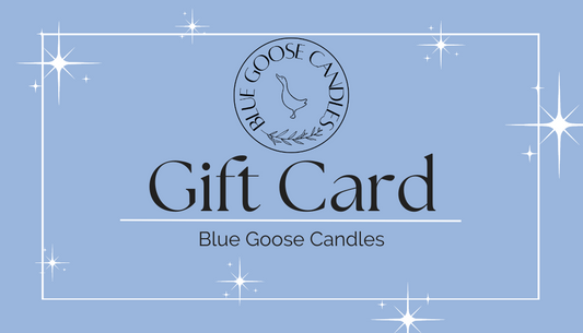 Blue Goose Candles Gift Card